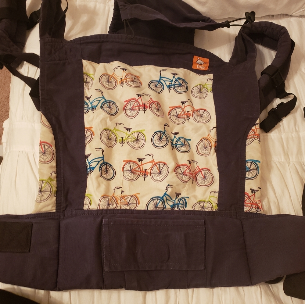 Toddler Tula Retro Bikes